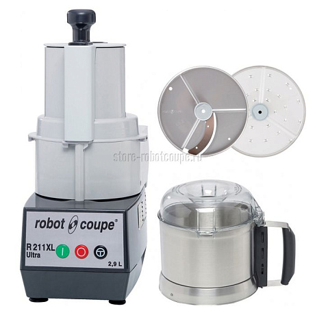 Кухонный процессор Robot Coupe R211 XL  + 2 диска