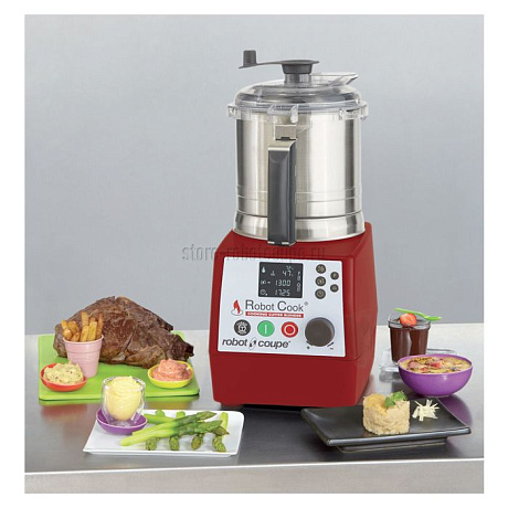 Куттер блендер с подогревом Robot Coupe Robot Cook