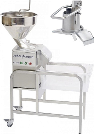 Овощерезка Robot Coupe CL55 220В 2 воронки 2244