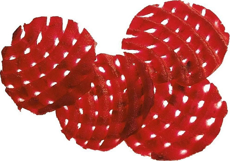 Диск-слайсер волнистый с дырочками гофры Robot Coupe 28177 4 мм