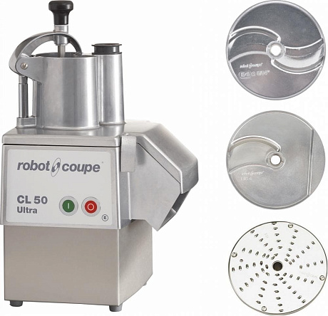 Овощерезка Robot Coupe CL50 Ultra Pizza 380В (3 диска) 2033W