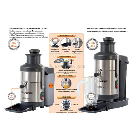 Соковыжималка Robot Coupe J80 Ultra