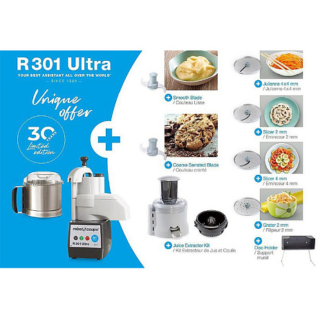 Процессор кухонный Robot Coupe R301 Ultra Anniversary